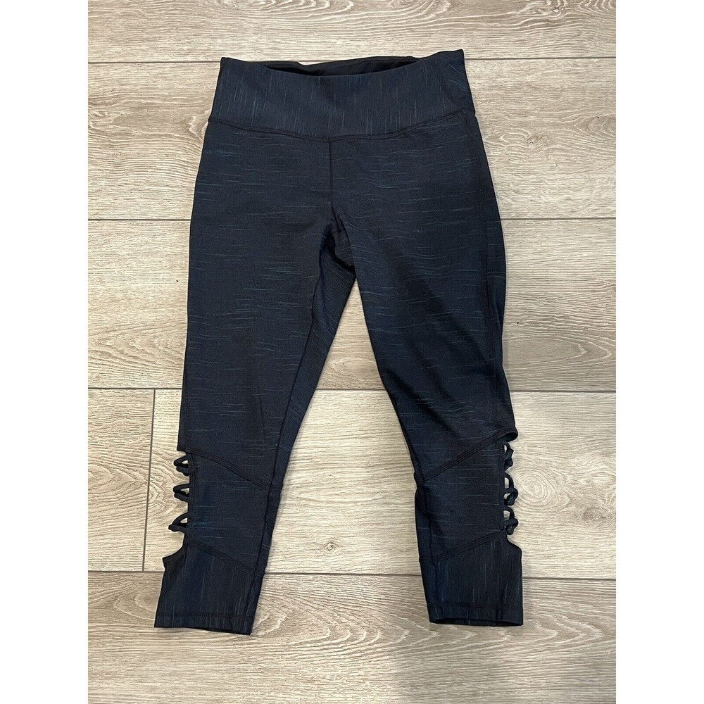 Prana Capri Leggings stretch fitness workout Womens Medium prAna‎